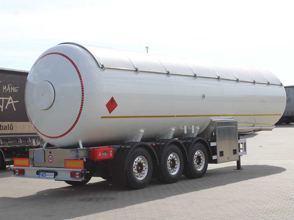 Others KADATEC KA350C, LIFTING AXLE, LPG - PROPANE BUTANE, ADR, 53m³ - Semirremolque cisterna: foto 4 Others KADATEC KA350C, LIFTING AXLE, LPG - PROPANE BUTANE, ADR, 53m³ - Semirremolque cisterna: foto 4