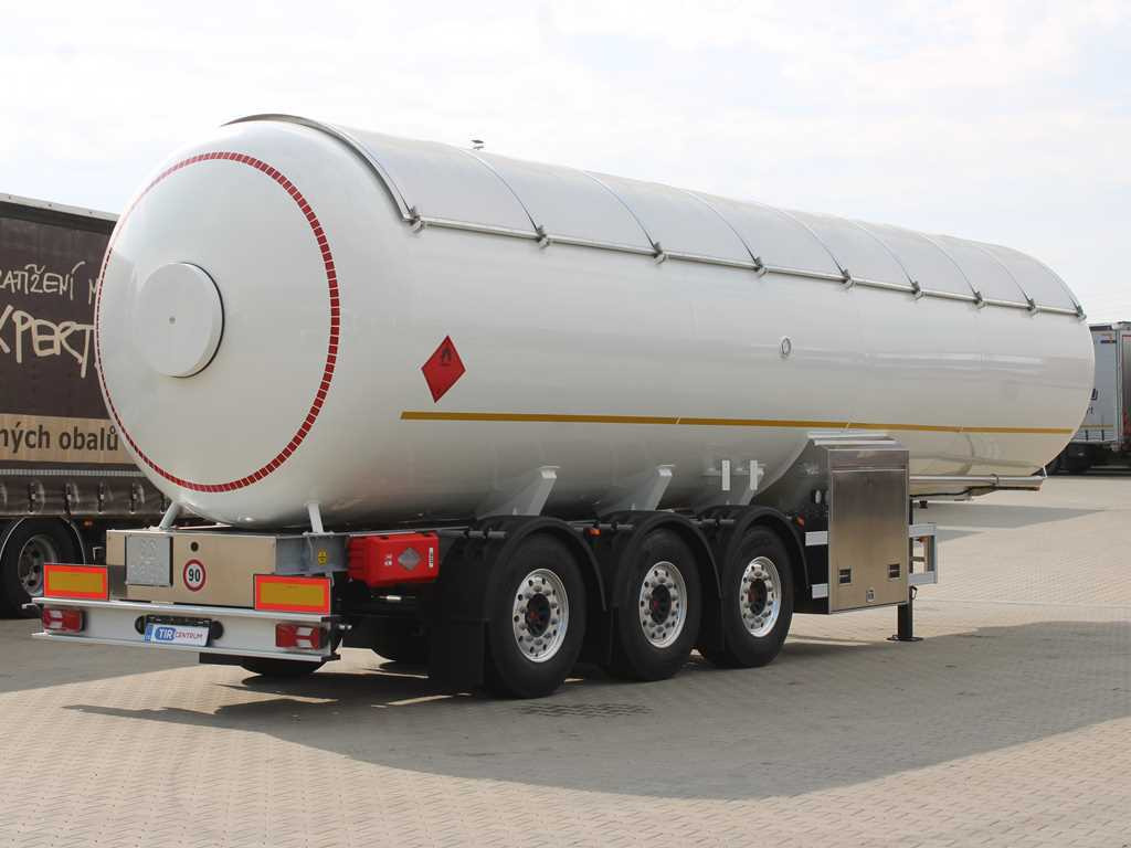 Others KADATEC KA350C, LIFTING AXLE, LPG - PROPANE BUTANE, ADR, 53m³ - Semirremolque cisterna: foto 4 Others KADATEC KA350C, LIFTING AXLE, LPG - PROPANE BUTANE, ADR, 53m³ - Semirremolque cisterna: foto 4