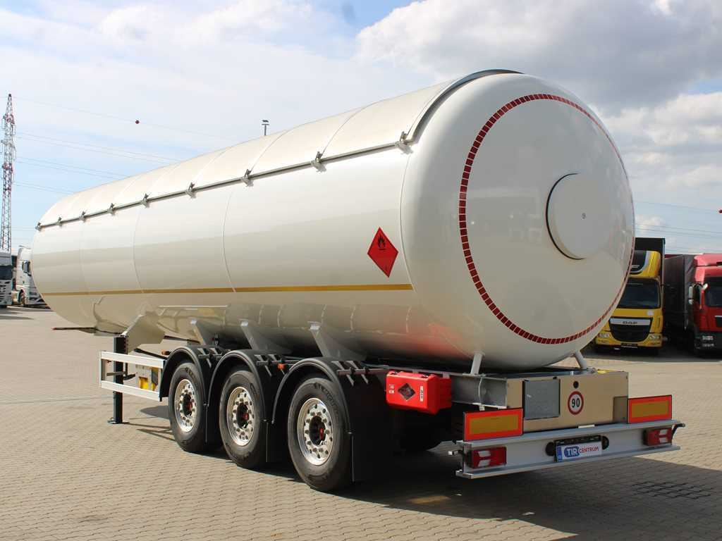 Others KADATEC KA350C, LIFTING AXLE, LPG - PROPANE BUTANE, ADR, 53m³ - Semirremolque cisterna: foto 5 Others KADATEC KA350C, LIFTING AXLE, LPG - PROPANE BUTANE, ADR, 53m³ - Semirremolque cisterna: foto 5