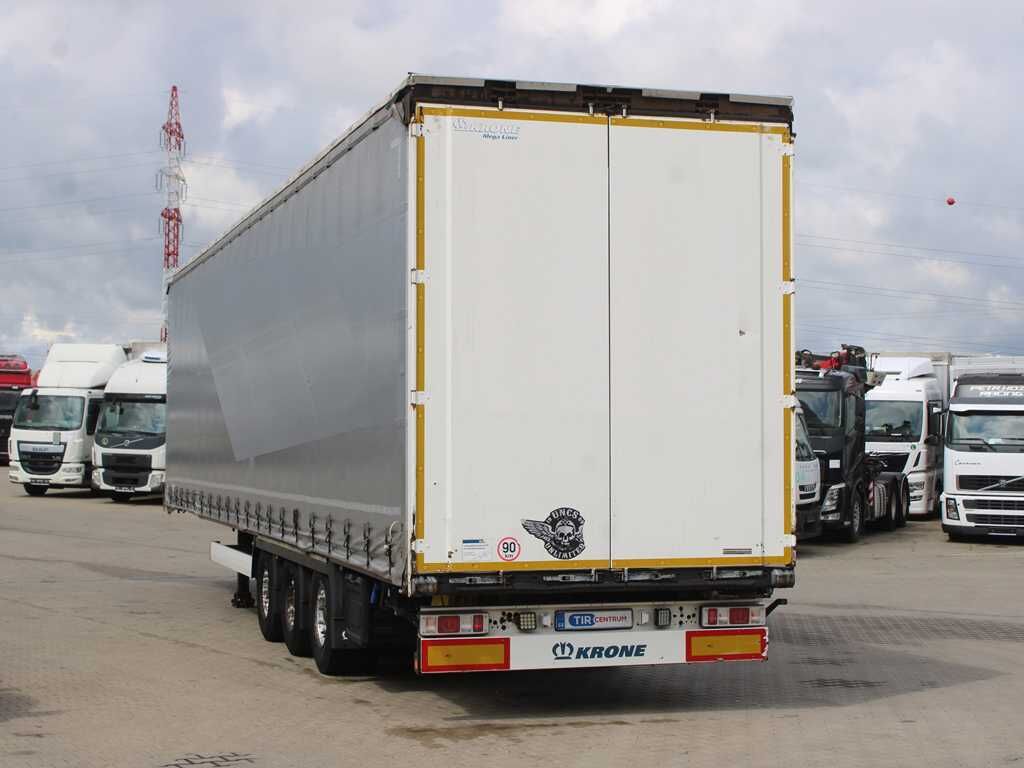 Krone SD, LOWDECK, LIFTING AXLE, MULTILOCK, LIFTING ROOF - Otros maquinaria: foto 5 Krone SD, LOWDECK, LIFTING AXLE, MULTILOCK, LIFTING ROOF - Otros maquinaria: foto 5