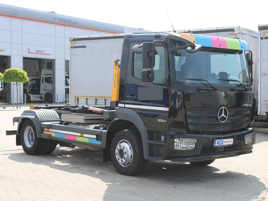 Mercedes-Benz ATEGO 1224, EURO 6, HOOK CONTAINER CARRIER - Otros maquinaria: foto 3 Mercedes-Benz ATEGO 1224, EURO 6, HOOK CONTAINER CARRIER - Otros maquinaria: foto 3