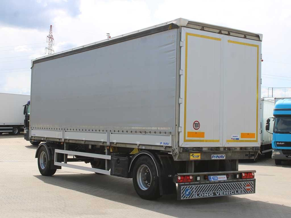 Panav PV018H, SIDEWALLS - Remolque con toldo: foto 4 Panav PV018H, SIDEWALLS - Remolque con toldo: foto 4