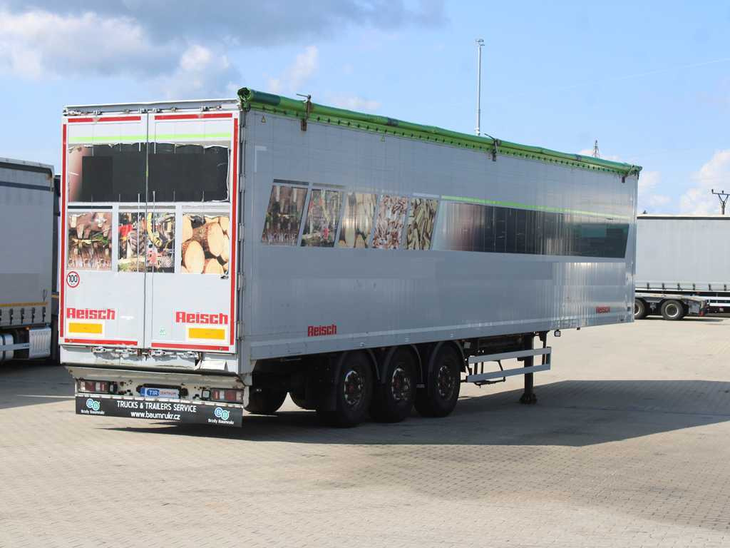 Reisch R24, WALKINGFLOOR, LIFT AXLE, SAF - Semirremolque piso movil: foto 4 Reisch R24, WALKINGFLOOR, LIFT AXLE, SAF - Semirremolque piso movil: foto 4