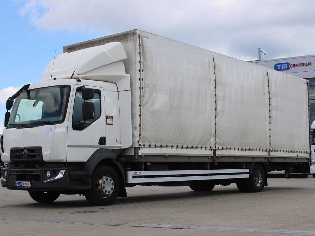 Renault D16, EURO 6, LOAD SPACE LENGHT 9,6m!! - Camión lona: foto 1 Renault D16, EURO 6, LOAD SPACE LENGHT 9,6m!! - Camión lona: foto 1