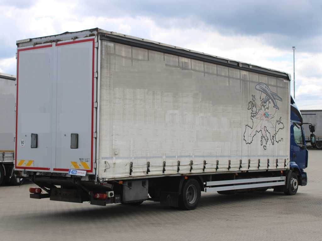 Renault MIDLUM 220.12, EURO 5, TAIL LIFT - Camión lona: foto 3 Renault MIDLUM 220.12, EURO 5, TAIL LIFT - Camión lona: foto 3