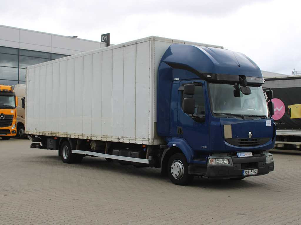 Renault MIDLUM 220, HYDRAULIC FRONT, EURO 5 - Camión caja cerrada: foto 3 Renault MIDLUM 220, HYDRAULIC FRONT, EURO 5 - Camión caja cerrada: foto 3