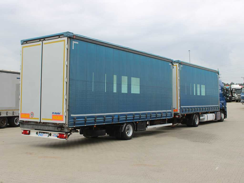Renault T 430, EURO 6, AIR SUSPENSION + PANAV TV010L - Camión lona: foto 4 Renault T 430, EURO 6, AIR SUSPENSION + PANAV TV010L - Camión lona: foto 4
