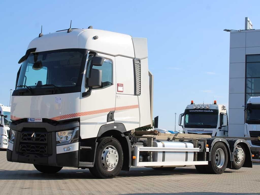 Renault T460, EURO 6, BDF, LIFTING AXLE, AIR SUSPENSIONS - Camión chasis: foto 1 Renault T460, EURO 6, BDF, LIFTING AXLE, AIR SUSPENSIONS - Camión chasis: foto 1