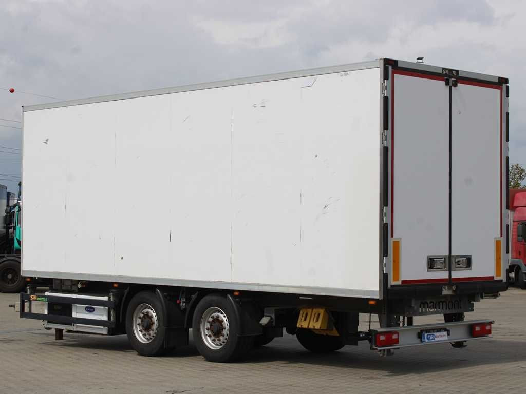 SVAN CHT 202, CARRIER SUPRA 850 U, EL.SOCKET - Remolque caja cerrada: foto 4 SVAN CHT 202, CARRIER SUPRA 850 U, EL.SOCKET - Remolque caja cerrada: foto 4