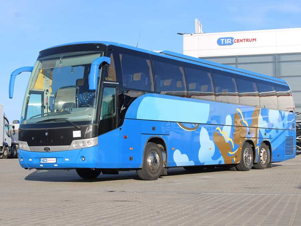 Scania BEULAS M3 AURA, EURO 3, 6X2, RETARDER, WC - Autocar: foto 1 Scania BEULAS M3 AURA, EURO 3, 6X2, RETARDER, WC - Autocar: foto 1