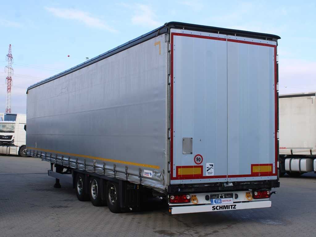 Schmitz CARGOBULL SCB*S3T, LOWDECK, MULTILOCK, LIFTING AXLE, LIFTING ROOF - Semirremolque lona: foto 5 Schmitz CARGOBULL SCB*S3T, LOWDECK, MULTILOCK, LIFTING AXLE, LIFTING ROOF - Semirremolque lona: foto 5