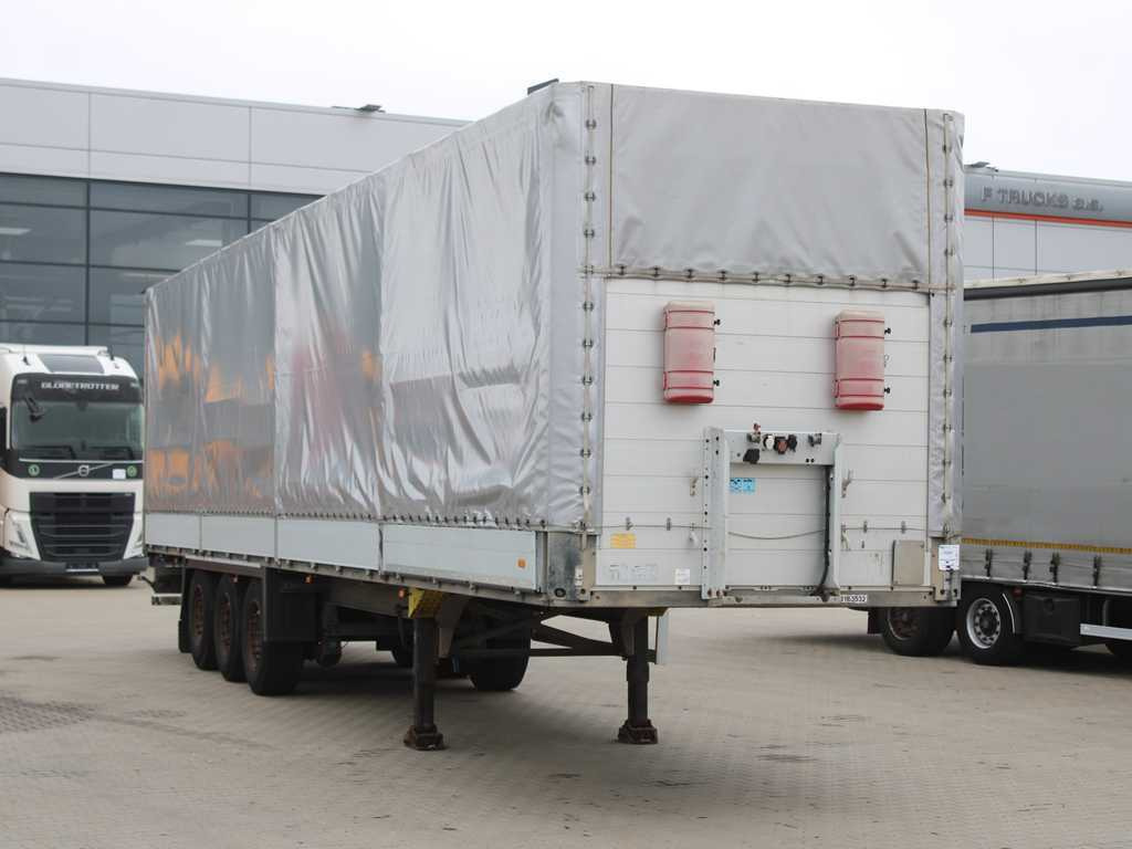 Schmitz CARGOBULL SPR, LIFTING AXLE, SIDE PANEL - Semirremolque lona: foto 3 Schmitz CARGOBULL SPR, LIFTING AXLE, SIDE PANEL - Semirremolque lona: foto 3