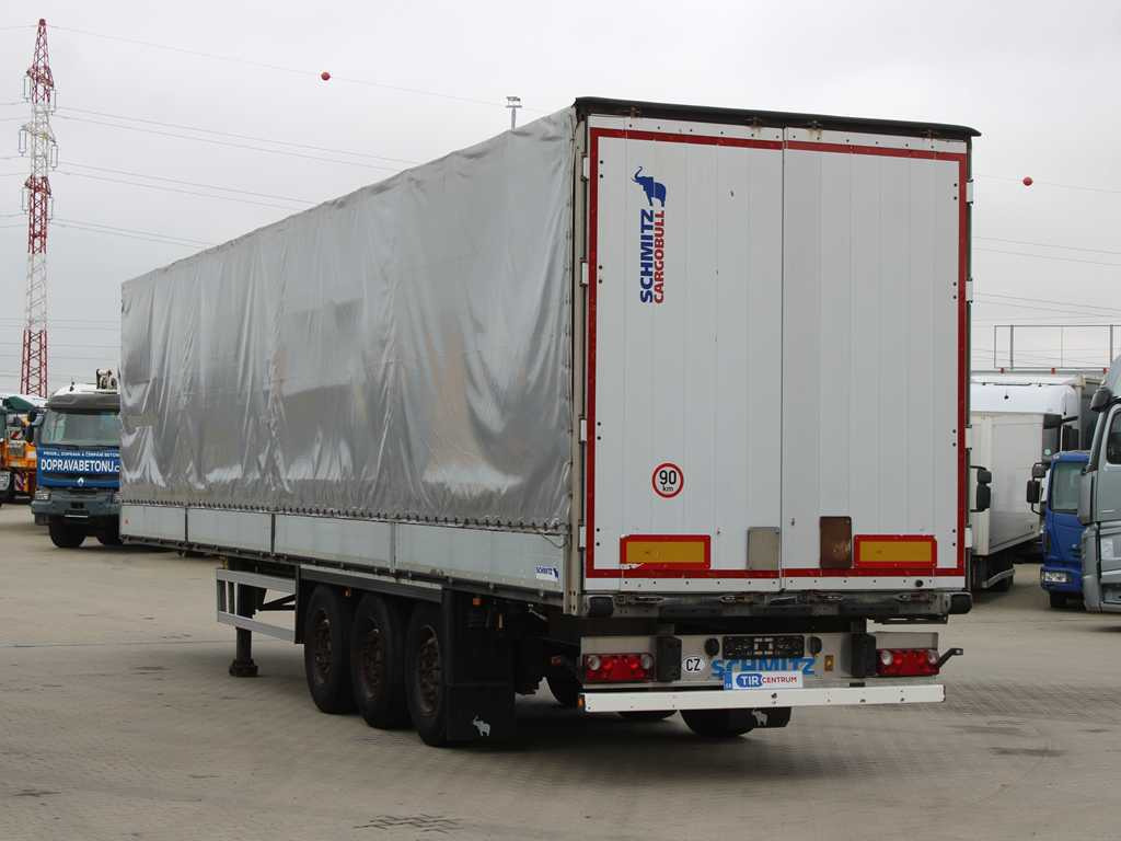 Schmitz CARGOBULL SPR, LIFTING AXLE, SIDE PANEL - Semirremolque lona: foto 5 Schmitz CARGOBULL SPR, LIFTING AXLE, SIDE PANEL - Semirremolque lona: foto 5