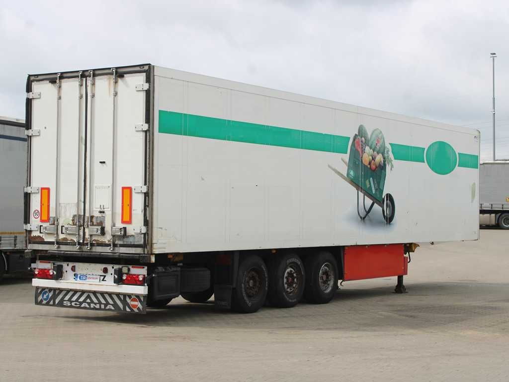 Schmitz Cargobull SKO 24, LIFTING AXLE, SAF, CARRIER - Semirremolque frigorífico: foto 3 Schmitz Cargobull SKO 24, LIFTING AXLE, SAF, CARRIER - Semirremolque frigorífico: foto 3