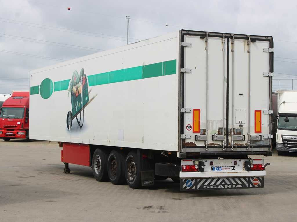 Schmitz Cargobull SKO 24, LIFTING AXLE, SAF, CARRIER - Semirremolque caja cerrada: foto 4 Schmitz Cargobull SKO 24, LIFTING AXLE, SAF, CARRIER - Semirremolque caja cerrada: foto 4
