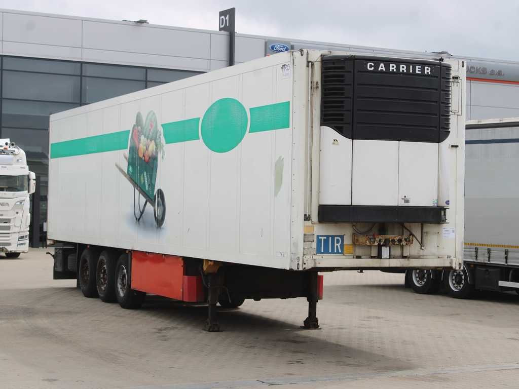 Schmitz Cargobull SKO 24, LIFTING AXLE, SAF, CARRIER - Semirremolque caja cerrada: foto 2 Schmitz Cargobull SKO 24, LIFTING AXLE, SAF, CARRIER - Semirremolque caja cerrada: foto 2
