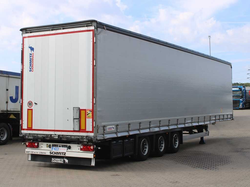 Schmitz SCB*S3T, LOWDECK, MULTILOCK, LIFTING AXLE, LIFTING ROOF - Semirremolque lona: foto 4 Schmitz SCB*S3T, LOWDECK, MULTILOCK, LIFTING AXLE, LIFTING ROOF - Semirremolque lona: foto 4