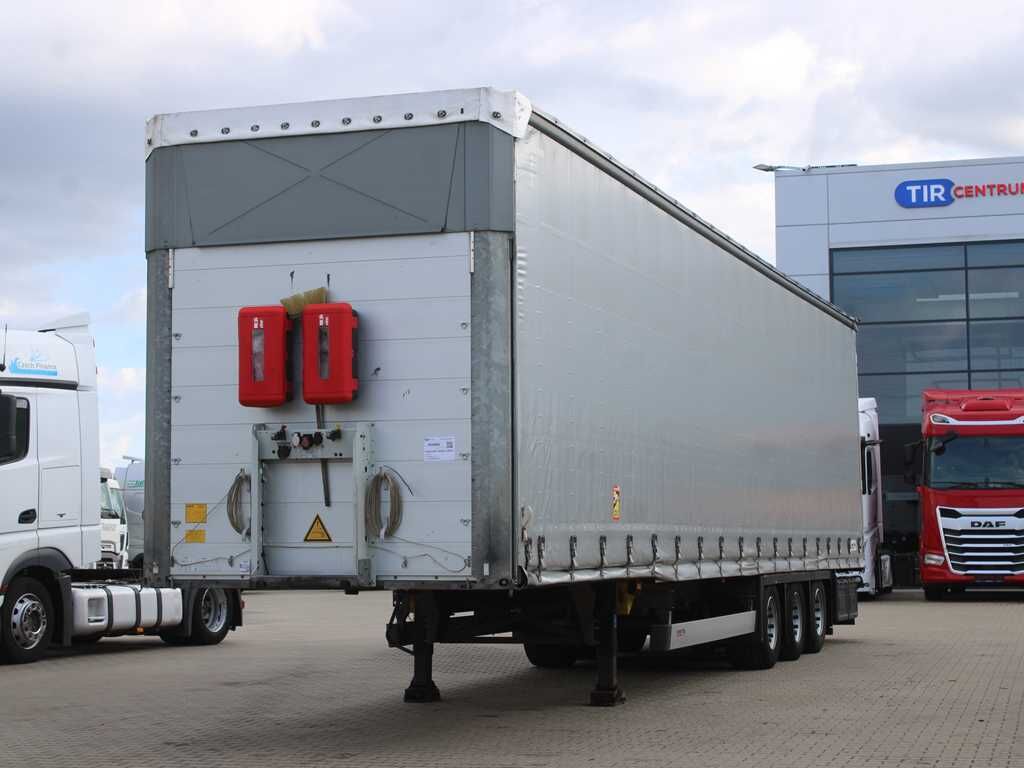 Schmitz SCB*S3T, LOWDECK, MULTILOCK, LIFTING AXLE, LIFTING ROOF - Semirremolque lona: foto 1 Schmitz SCB*S3T, LOWDECK, MULTILOCK, LIFTING AXLE, LIFTING ROOF - Semirremolque lona: foto 1