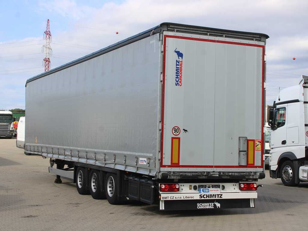 Schmitz SCB*S3T, LOWDECK, MULTILOCK, LIFTING AXLE, LIFTING ROOF - Semirremolque lona: foto 5 Schmitz SCB*S3T, LOWDECK, MULTILOCK, LIFTING AXLE, LIFTING ROOF - Semirremolque lona: foto 5