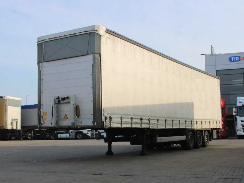 Schmitz SCB*S3T, LOWDECK, MULTILOCK, LIFTING AXLE, LIFTING ROOF - Semirremolque lona: foto 1 Schmitz SCB*S3T, LOWDECK, MULTILOCK, LIFTING AXLE, LIFTING ROOF - Semirremolque lona: foto 1