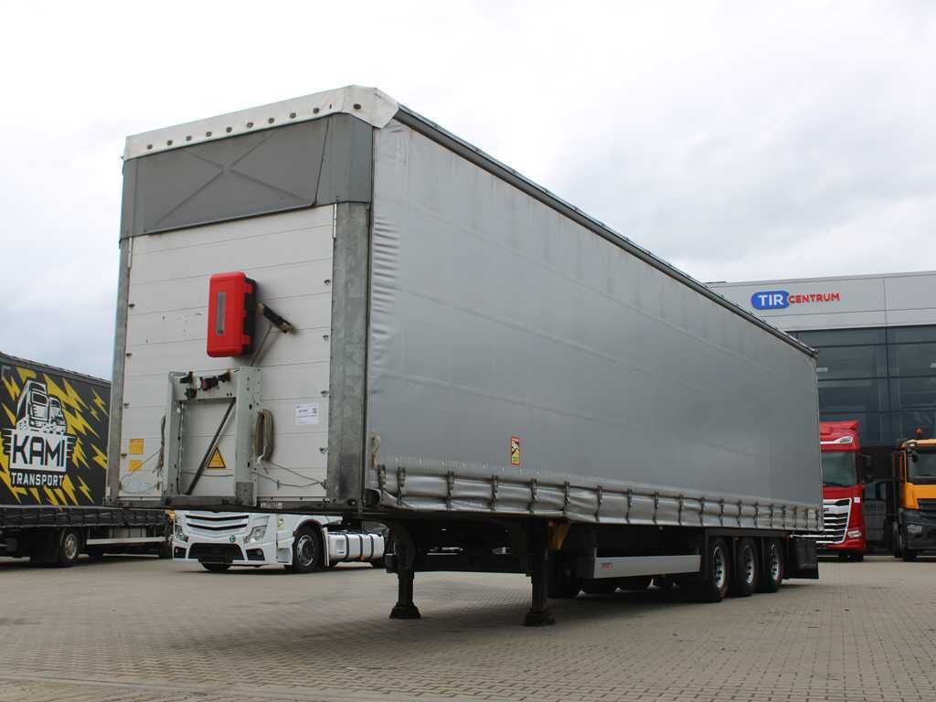 Schmitz SCB*S3T, LOWDECK, MULTILOCK, LIFTING AXLE, LIFTING ROOF - Semirremolque lona: foto 1 Schmitz SCB*S3T, LOWDECK, MULTILOCK, LIFTING AXLE, LIFTING ROOF - Semirremolque lona: foto 1