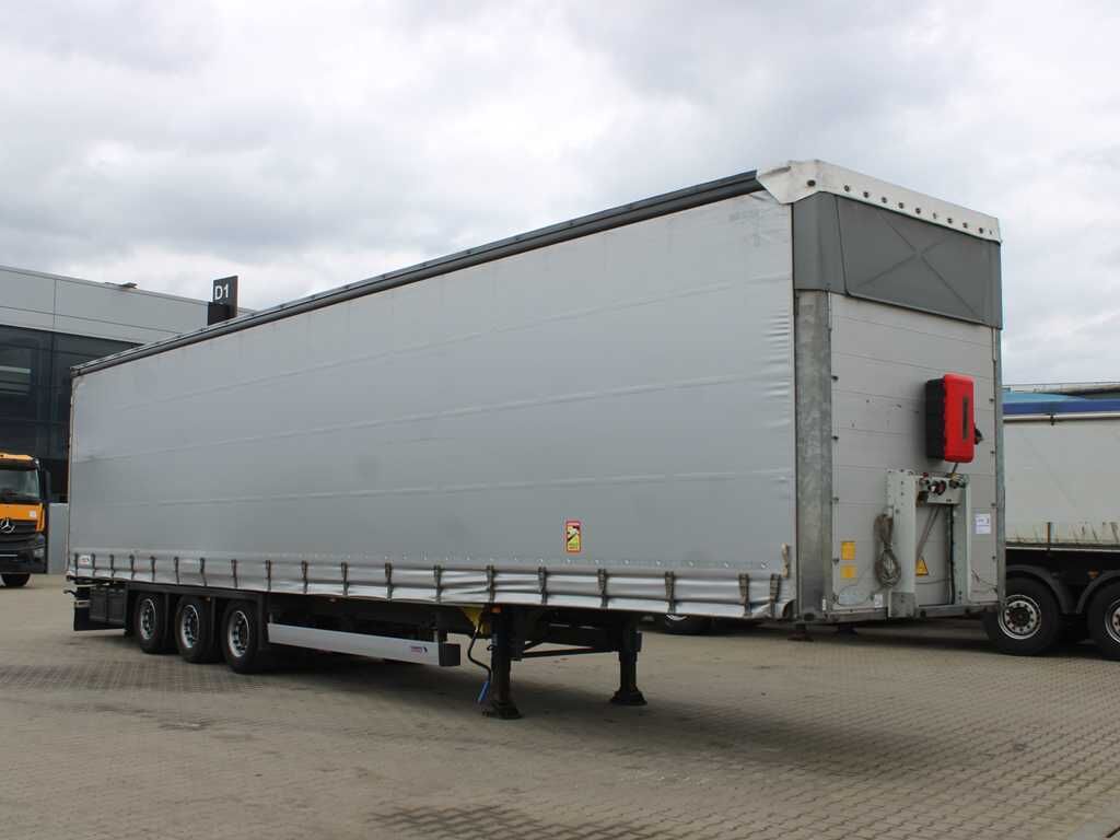 Schmitz SCB*S3T, LOWDECK, MULTILOCK, LIFTING AXLE, LIFTING ROOF - Semirremolque lona: foto 3 Schmitz SCB*S3T, LOWDECK, MULTILOCK, LIFTING AXLE, LIFTING ROOF - Semirremolque lona: foto 3