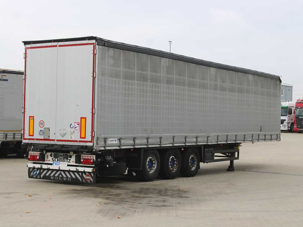 Schmitz SCHMITZ CARGOBULL, LIFTING AXLE, MULTILOCK - Semirremolque lona: foto 4 Schmitz SCHMITZ CARGOBULL, LIFTING AXLE, MULTILOCK - Semirremolque lona: foto 4