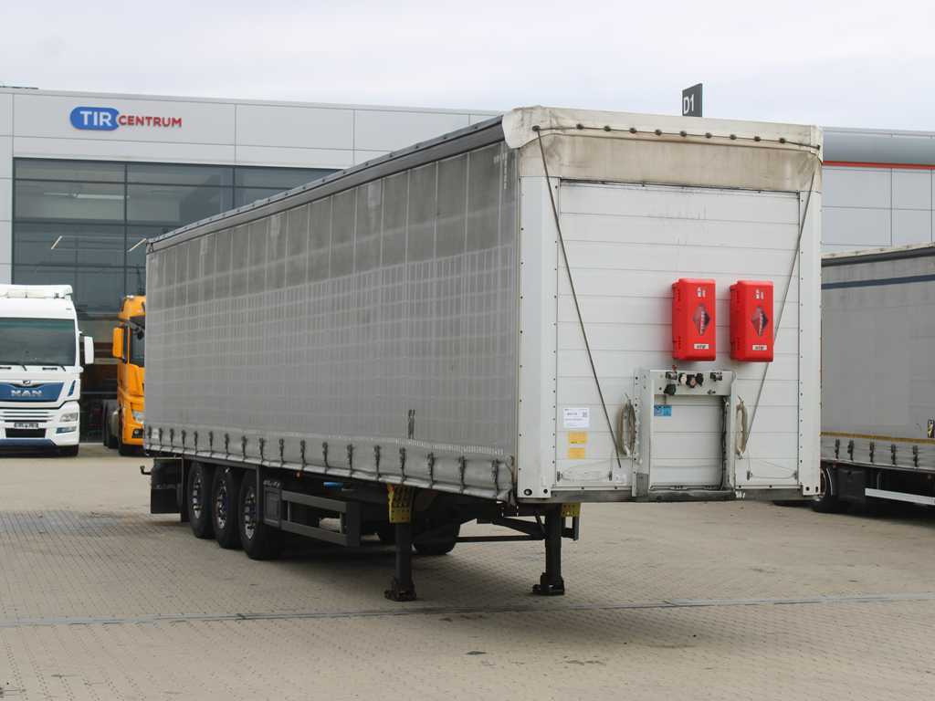 Schmitz SCHMITZ CARGOBULL, LIFTING AXLE, MULTILOCK - Semirremolque lona: foto 3 Schmitz SCHMITZ CARGOBULL, LIFTING AXLE, MULTILOCK - Semirremolque lona: foto 3