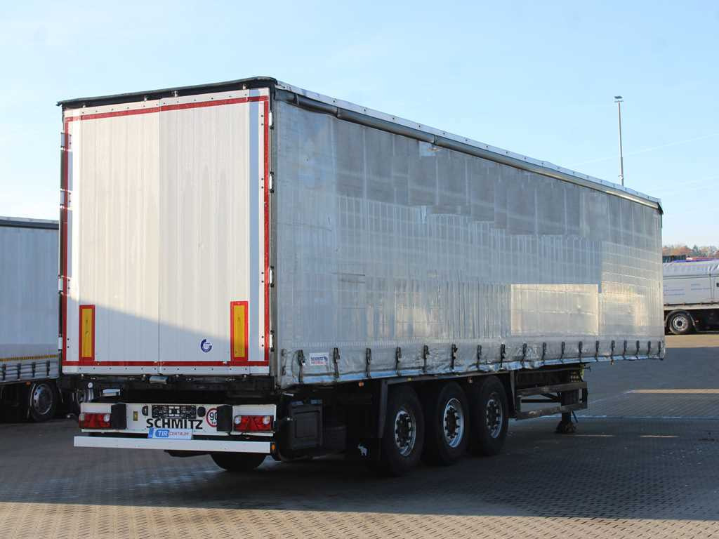Schmitz SCS 24/L, MULTILOCK, LIFTING AXLE - Semirremolque lona: foto 4 Schmitz SCS 24/L, MULTILOCK, LIFTING AXLE - Semirremolque lona: foto 4