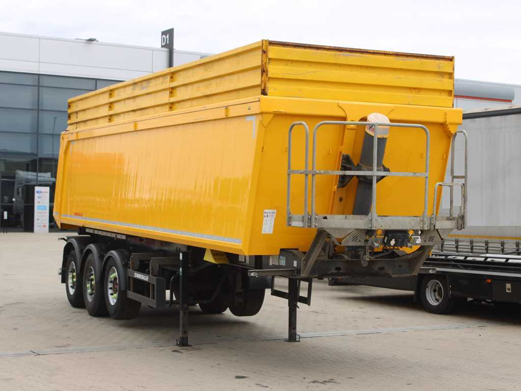 Schwarzmüller KIS 3/E, 2X LIFT AXLE, SAF, 46m³ - Semirremolque volquete: foto 3 Schwarzmüller KIS 3/E, 2X LIFT AXLE, SAF, 46m³ - Semirremolque volquete: foto 3