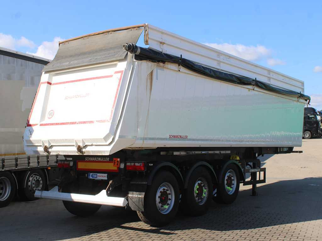 Schwarzmüller KIS 3/E, 2X LIFT AXLE, SAF, 46m³ - Semirremolque volquete: foto 4 Schwarzmüller KIS 3/E, 2X LIFT AXLE, SAF, 46m³ - Semirremolque volquete: foto 4