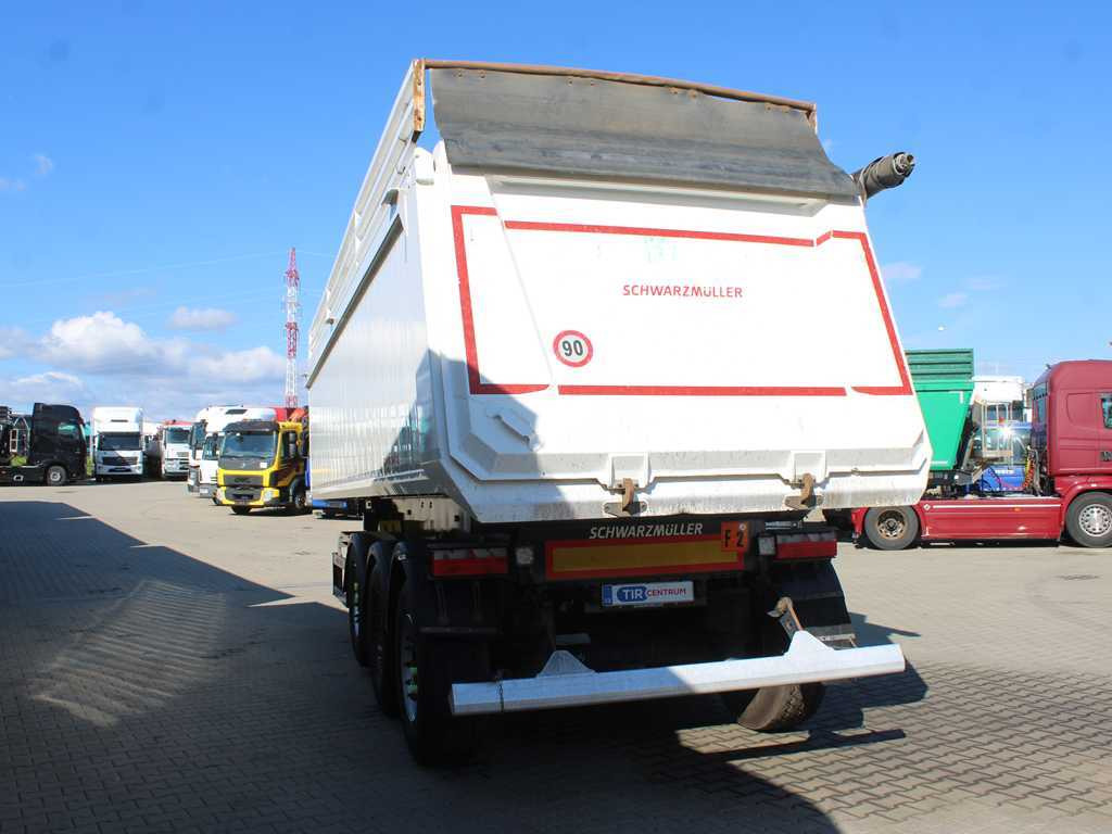 Schwarzmüller KIS 3/E, 2X LIFT AXLE, SAF, 46m³ - Semirremolque volquete: foto 5 Schwarzmüller KIS 3/E, 2X LIFT AXLE, SAF, 46m³ - Semirremolque volquete: foto 5