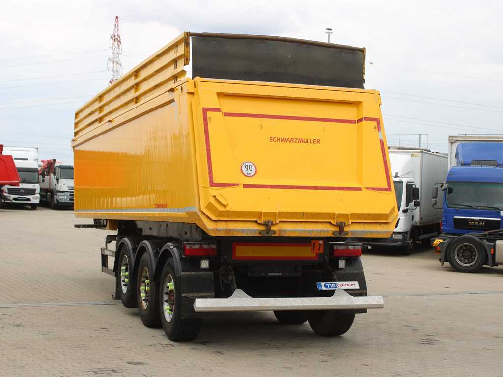 Schwarzmüller KIS 3/E, 2X LIFT AXLE, SAF, 46m³ - Semirremolque volquete: foto 5 Schwarzmüller KIS 3/E, 2X LIFT AXLE, SAF, 46m³ - Semirremolque volquete: foto 5
