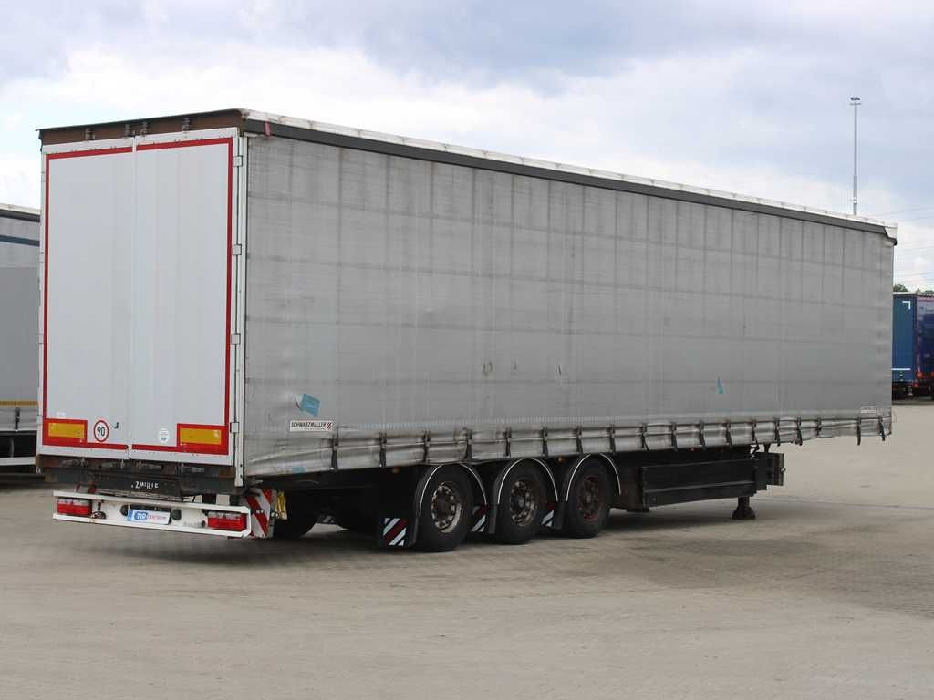 Schwarzmüller S1, LOWDECK, LIFTING AXLE, LIFTING ROOF - Semirremolque lona: foto 3 Schwarzmüller S1, LOWDECK, LIFTING AXLE, LIFTING ROOF - Semirremolque lona: foto 3