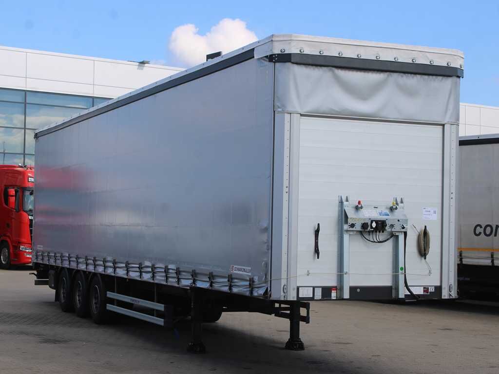 Schwarzmüller S1, LOWDECK, LIFTING AXLE, LIFTING ROOF, MULTILOCK, SAF - Semirremolque lona: foto 3 Schwarzmüller S1, LOWDECK, LIFTING AXLE, LIFTING ROOF, MULTILOCK, SAF - Semirremolque lona: foto 3