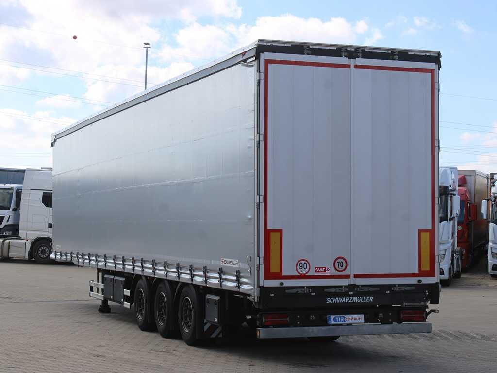 Schwarzmüller S1, LOWDECK, LIFTING AXLE, LIFTING ROOF, MULTILOCK, SAF - Semirremolque lona: foto 5 Schwarzmüller S1, LOWDECK, LIFTING AXLE, LIFTING ROOF, MULTILOCK, SAF - Semirremolque lona: foto 5