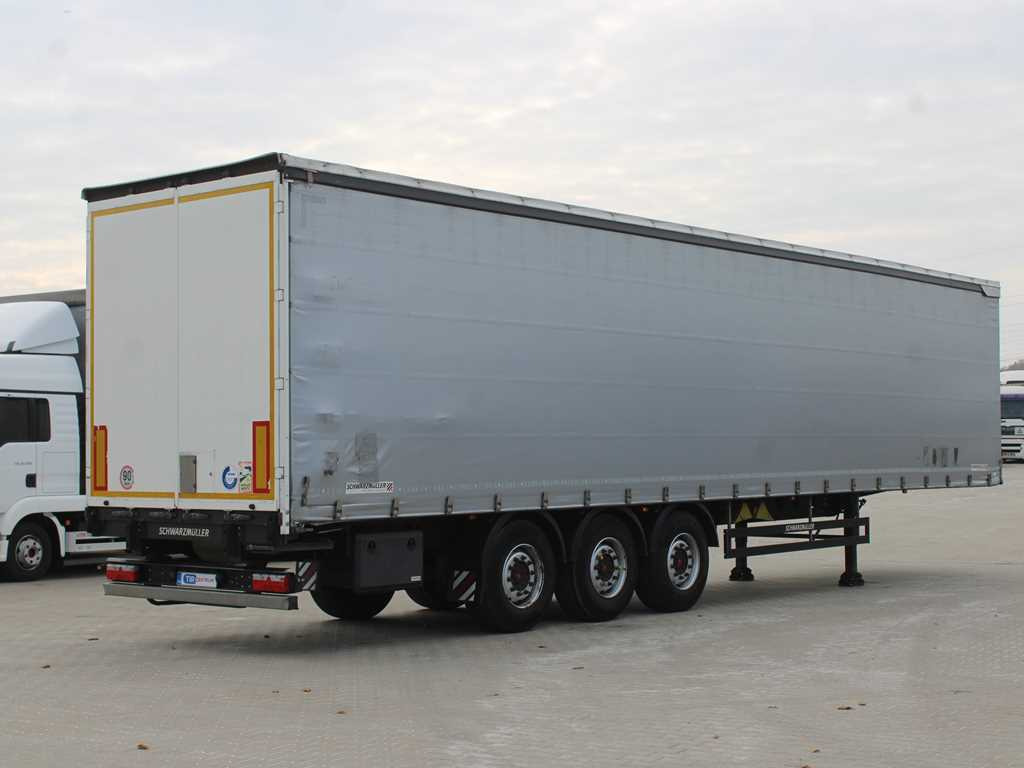 Schwarzmüller SPA 3/E, AXLES SAF, MULDA, MULTILOCK, TIRES 80% - Semirremolque lona: foto 4 Schwarzmüller SPA 3/E, AXLES SAF, MULDA, MULTILOCK, TIRES 80% - Semirremolque lona: foto 4
