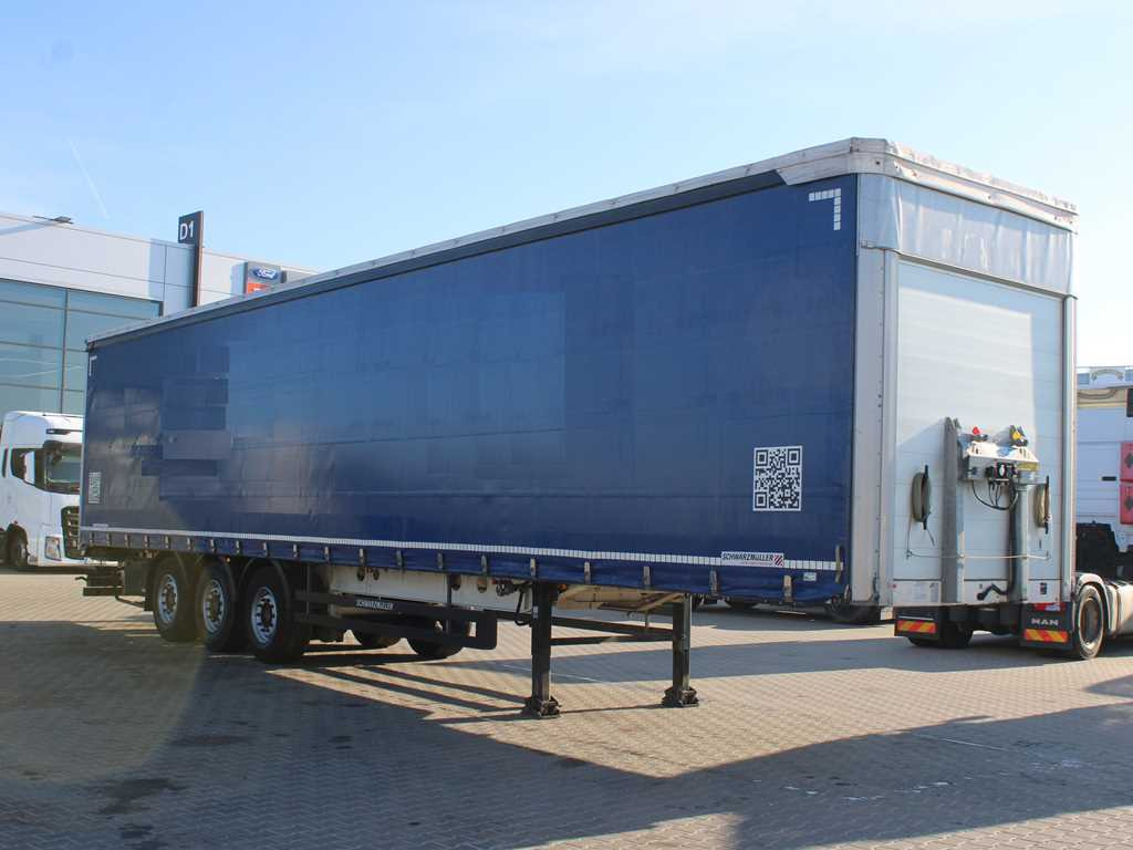 Schwarzmüller SPA 3/E, LIFT AXLE, LOADER, MULTILOCK, SAF - Semirremolque lona: foto 3 Schwarzmüller SPA 3/E, LIFT AXLE, LOADER, MULTILOCK, SAF - Semirremolque lona: foto 3