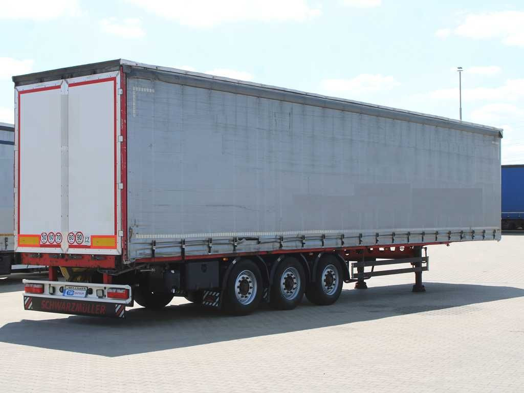 Schwarzmüller SPA 3/E, LIFTING AXLE - Semirremolque lona: foto 3 Schwarzmüller SPA 3/E, LIFTING AXLE - Semirremolque lona: foto 3