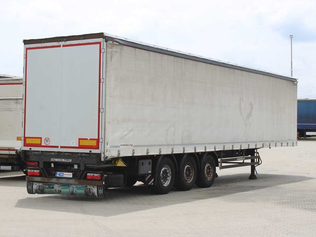 Schwarzmüller SPA 3/E, LIFTING AXLE, MULDA, SAF, MULTILOCK - Semirremolque lona: foto 3 Schwarzmüller SPA 3/E, LIFTING AXLE, MULDA, SAF, MULTILOCK - Semirremolque lona: foto 3