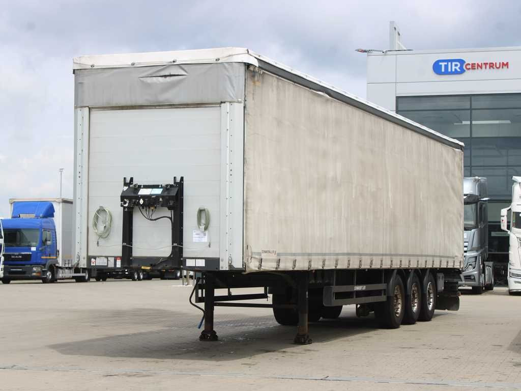 Schwarzmüller SPA 3/E, LIFTING AXLE, MULDA, SAF, MULTILOCK - Semirremolque lona: foto 1 Schwarzmüller SPA 3/E, LIFTING AXLE, MULDA, SAF, MULTILOCK - Semirremolque lona: foto 1