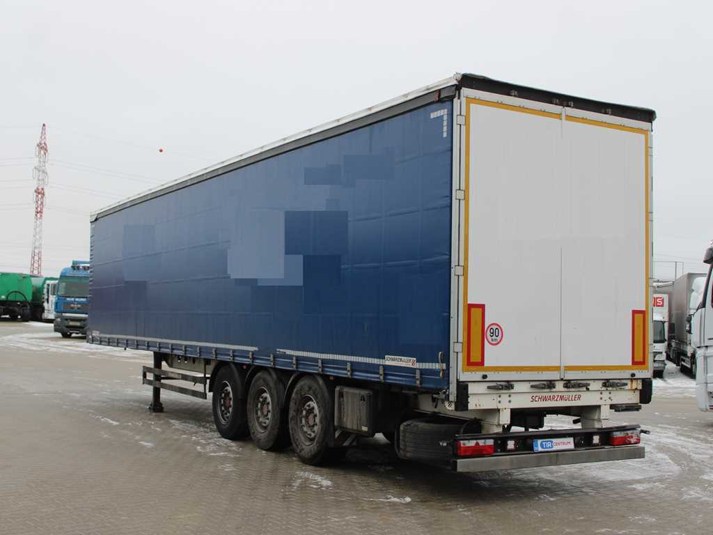Schwarzmüller SPA 3/E, MULTILOCK, LIFTING AXLE, SAF, MULDA - Semirremolque lona: foto 5 Schwarzmüller SPA 3/E, MULTILOCK, LIFTING AXLE, SAF, MULDA - Semirremolque lona: foto 5