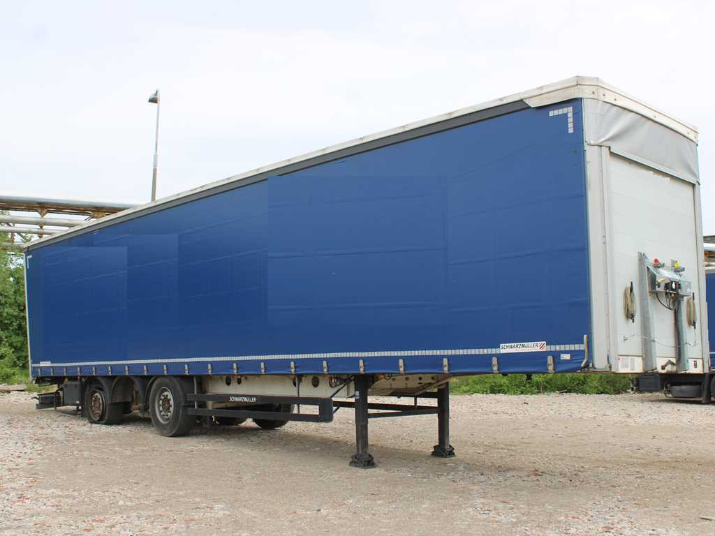 Schwarzmüller SPA 3/E, MULTILOCK, LIFTING AXLE, SAF, MULDA - Semirremolque lona: foto 2 Schwarzmüller SPA 3/E, MULTILOCK, LIFTING AXLE, SAF, MULDA - Semirremolque lona: foto 2