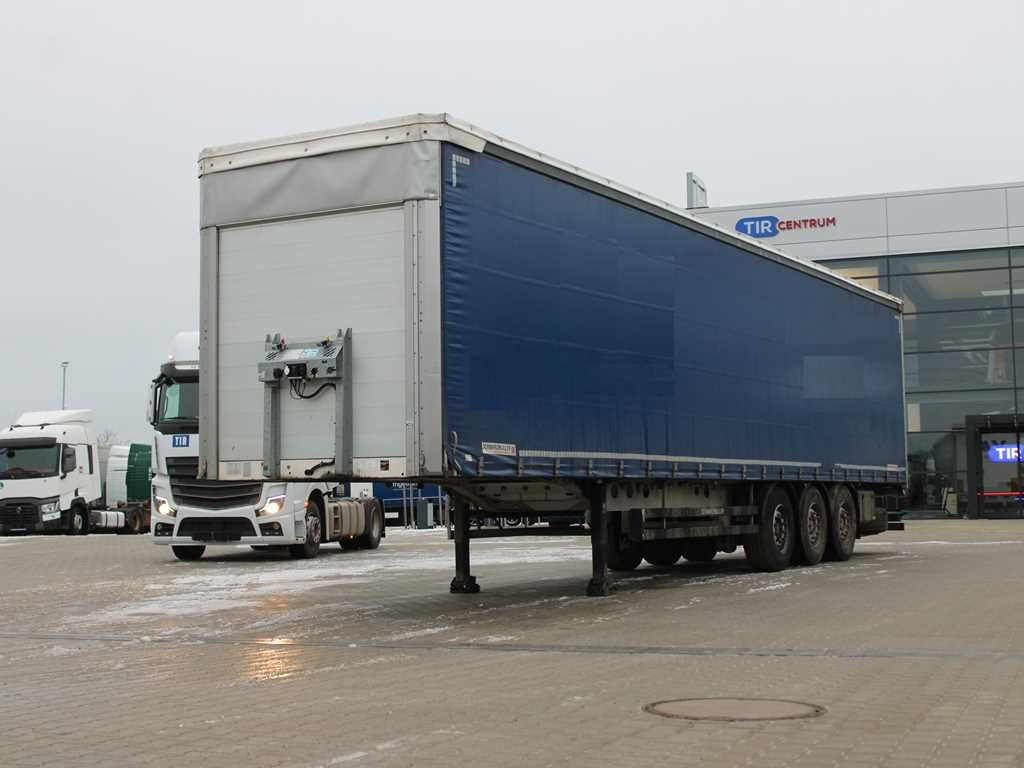 Schwarzmüller SPA 3/E, MULTILOCK, LIFTING AXLE, SAF, MULDA - Semirremolque lona: foto 1 Schwarzmüller SPA 3/E, MULTILOCK, LIFTING AXLE, SAF, MULDA - Semirremolque lona: foto 1