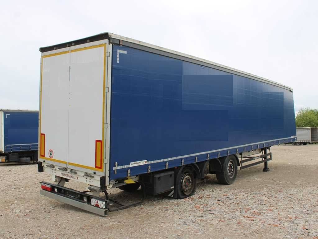 Schwarzmüller SPA 3/E, MULTILOCK, LIFTING AXLE, SAF, MULDA - Semirremolque lona: foto 3 Schwarzmüller SPA 3/E, MULTILOCK, LIFTING AXLE, SAF, MULDA - Semirremolque lona: foto 3