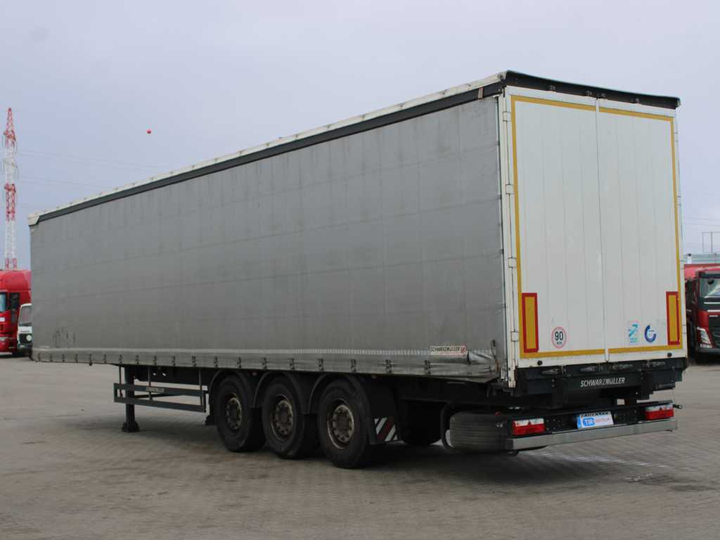 Schwarzmüller SPA 3/E, SAF AXLES, MULTILOCK, MULDA - Semirremolque lona: foto 5 Schwarzmüller SPA 3/E, SAF AXLES, MULTILOCK, MULDA - Semirremolque lona: foto 5