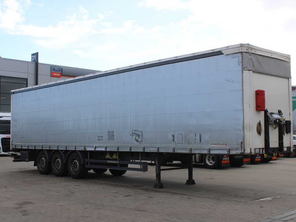 Schwarzmüller SPA 3/E, SAF AXLES, MULTILOCK, MULDA - Semirremolque lona: foto 3 Schwarzmüller SPA 3/E, SAF AXLES, MULTILOCK, MULDA - Semirremolque lona: foto 3
