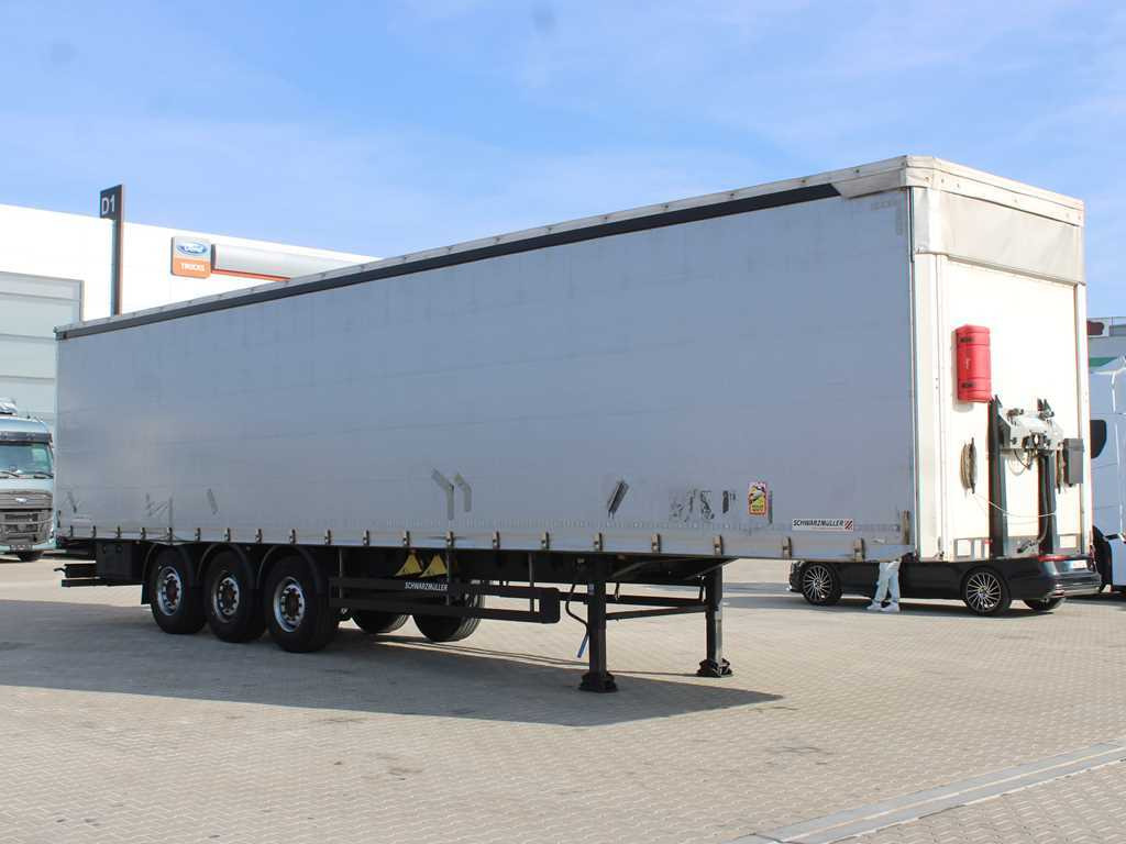 Schwarzmüller SPA 3/E, SAF, MULTILOCK, MULDA, PNEU 80% - Semirremolque lona: foto 3 Schwarzmüller SPA 3/E, SAF, MULTILOCK, MULDA, PNEU 80% - Semirremolque lona: foto 3