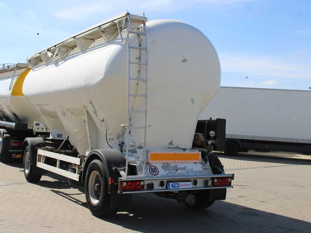 Spitzer SPITZER . SAPI, SILO, 28m³ - Remolque cisterna: foto 4 Spitzer SPITZER . SAPI, SILO, 28m³ - Remolque cisterna: foto 4