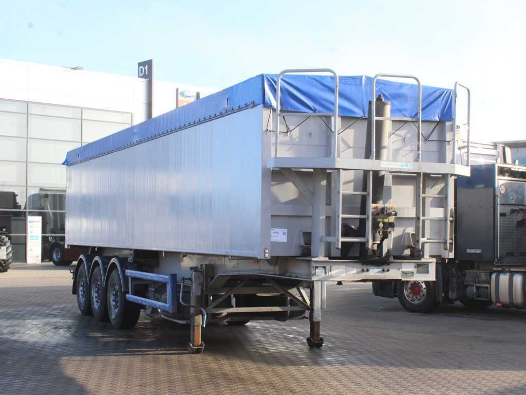 Stas OP 10.6, LIFTING AXLE, 50 m³ - Semirremolque volquete: foto 3 Stas OP 10.6, LIFTING AXLE, 50 m³ - Semirremolque volquete: foto 3